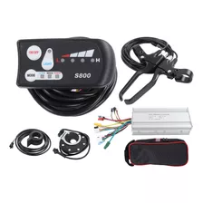 Kit De Controlador De Motor De 1500 W Para Conversión De Bic