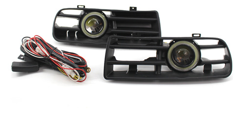 Foto de Faros Antiniebla Mk4 Led Para Correr Vw Grilles Par Golf