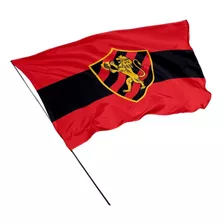 Bandeira Sport Club Do Recife Dupla Face 1,50m X 1m - Sq01