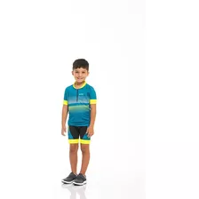 Conjunto Infantil Z-nine Ciclismo 