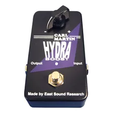 Pedal Booster De Guitarra Carl Martin Hydra Boost