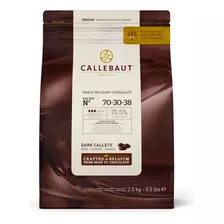 Chocolate Callebaut 70-30-38 - 70% Cacao 2 Kg.