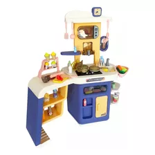 Cocina De Juguete Toy Town 90 Piezas Kitchen Play Set