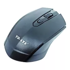 Mouse Recarregável 4 Botões 3.0 Alcance 10m 2.4ghz Cor Preto