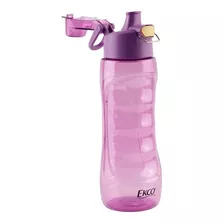 Bote Deportivo Hidratante Ekco Violeta 780 Ml Gym Tritan