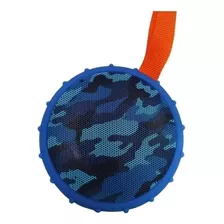 Caixa De Som Bluetooth Portátil Resistente Água Cor Azul Camuflado 110v/220v
