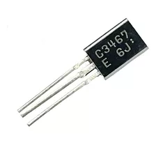 Kit Com 10 Peças - Transistor C3467 | 2sc3467