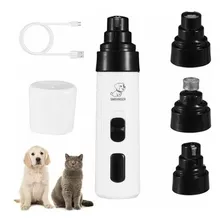 Amoladora De Uñas Perros Y Gatos Eléctrico De Mascotas Usb.