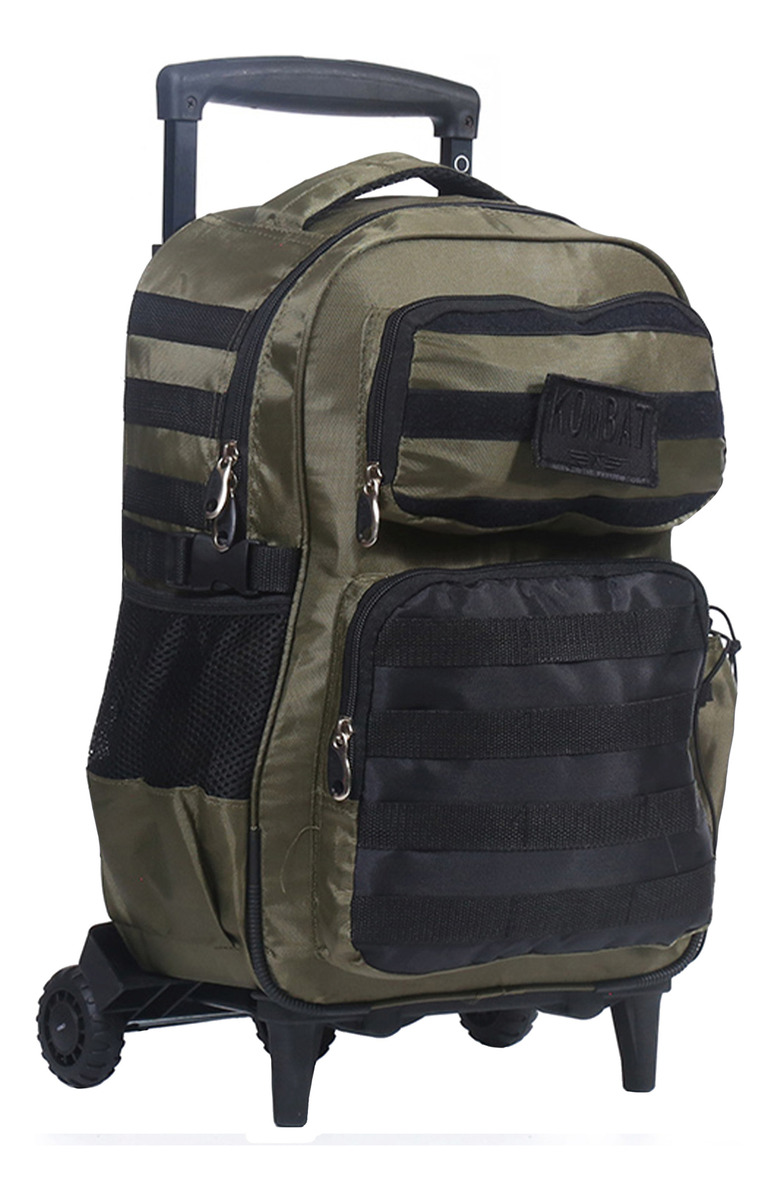 Mochila Carrito Carro Escolar Manija Telescopica Extensible Grande Diseño Envios Local Happy Buy