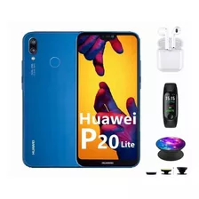 Smartfon Huawei P20 Lite Dual Sim 128 Gb Azul Klein 4 Gb Ram