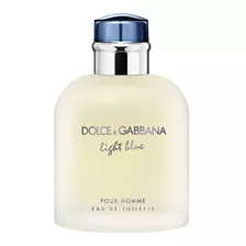 Dolce Gabbana Light Blue Masc 125ml Volume Da Unidade 125 Ml