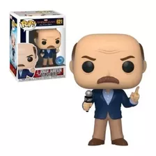 Funko Pop J. Jonah Jameson #621 - Spider-man Far From Home