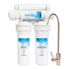 Purificador De Agua Hidrolit Elimina Nitratos Arsenico Bacterias Y Virus. Hidrolit Uf Zen Denitrate Blanco.