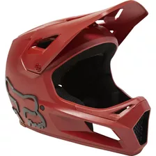 Casco Bicicleta Niño Rampage Rojo Fox