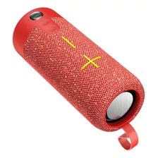 Parlante Portatil Bluetooth Deportivo Borofone Br19 Color Rojo