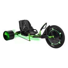 Green Machine - Triciclo Drift De 20 Pulgadas, Verde Y Negr.