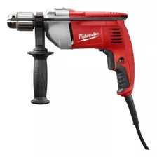 Taladro Atornillador Percutor 13mm 800w Milwaukee 5375-59a Color Rojo