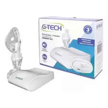 Inalador Nebulizador G-tech Compact Dc1 Branco 100v/240v