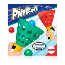 Pinball Antex Lanza Y Atrapa La Pelota 