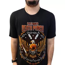 Camiseta Five Finger Death Punch Oficina Rock 022