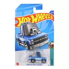 Hot Wheels: Toon´d 83 Chevy Silverado