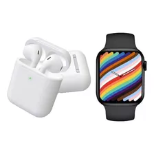 Auriculares Inalámbricos Blancos + Smartwatch W26 Premium