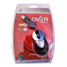 Mouse Para Notebook / Laptop Marca Over Tech Con Cable Usb