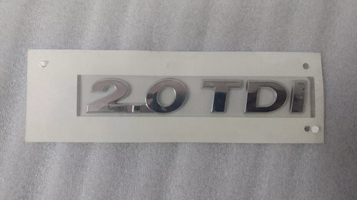 Emblema Letras Vw 2.0 Tdi  Foto 4