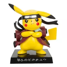 Pokemon Figuras De Ação Pikachu Cos Uzumaki Naruto Coleção 