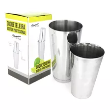 Coqueteleira Boston Inox 28oz Com Peso E 18oz Sem Peso