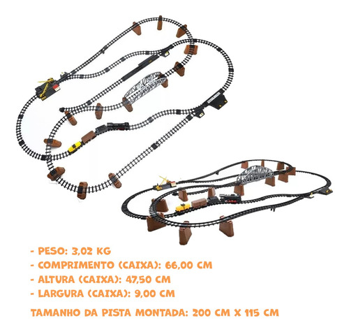 Brinquedo Trem Trenzinho Brinquedo Ferrorama XP 500 Estrela - Loja Zuza  Brinquedos