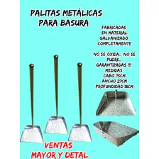 Pala De Metal Para Basura 