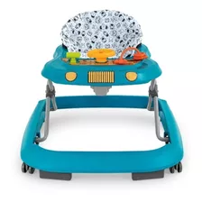 Andador Infantil Safari Ii Azul Tutti Baby