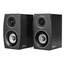 Caixa Bookshelf Concert C-91 Ii Preta Par - Jamo