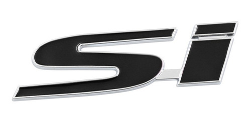 Logo Emblema Si Para Honda 9.9x2.7cm Foto 7