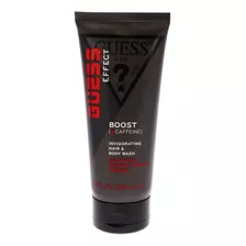 Gel De Baño Y Cabello Guess Effect Boost De Guess Men