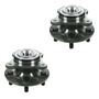 Set Mazas Delanteras Sin Abs National Lr3 2005 - 2009