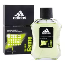 adidas Pure Game 100ml Edt Hombre