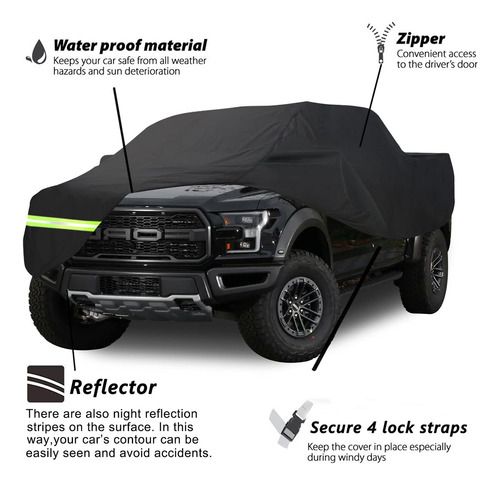 Fundas Para Auto Impermeables Yixin Para Ford F150 F250 Foto 2