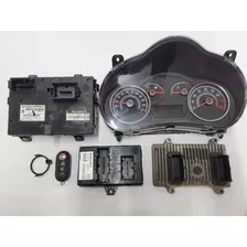 Kit De Injeção Completo Fiat Gran Siena 2017 1.6 Etork