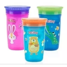 Vaso 360° Antiderrame Nuby Bebe