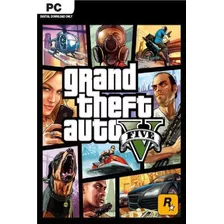 Grand Theft Auto V Standard Edition Rockstar Games Pc Digital