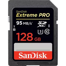 Tarjeta De Memoria Sandisk Sdsdxp-128g-a46 Extreme Pro 128gb