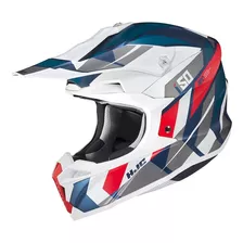 Capacete Hjc I50 Vanish Piloto Motocross Trilha