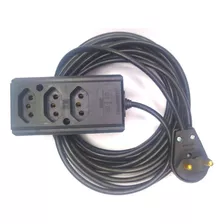 Extensão Elétrica 110/220v Pp 7 Metros Reforçada 10 - 20a 