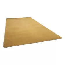 Carpeta Alfombra Pelo Corto Jewell Beige Caramel 120 X 175cm