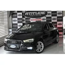 Audi A3 1.8 Tfsi Sedan Ambition 16v 180cv 4p Automático 2015