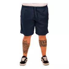 Shorts Bermuda Masculina Tactel Plus Size Estampa Floral