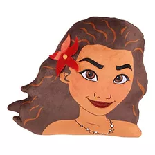 Disney Princesa Personaje Cabeza Peluche Moana