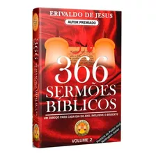 Livro 366 Esboços Bíblicos - Um Sermão Para Cada Dia Do Ano